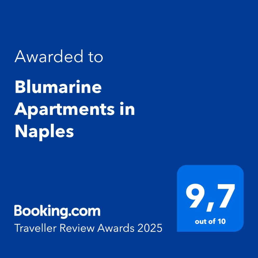 Blumarine Apartments In 나폴리 외부 사진